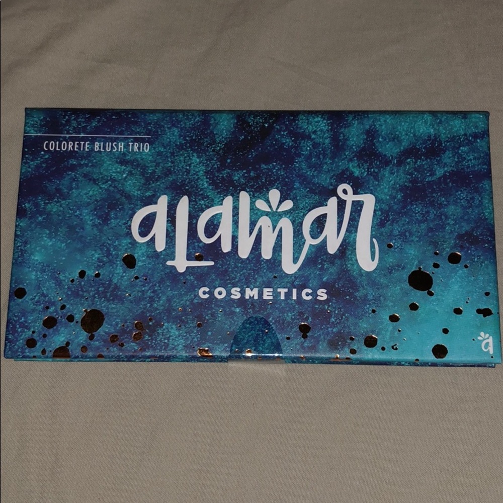 Alamar Colorete trio blush